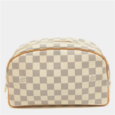 louis vuitton trousse toilette damier|louis vuitton damier backpack.